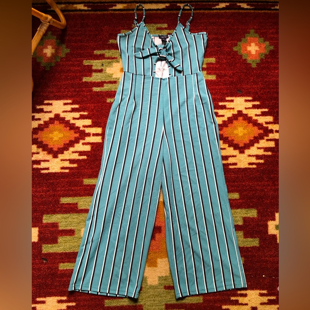 Stripped jumpsuit